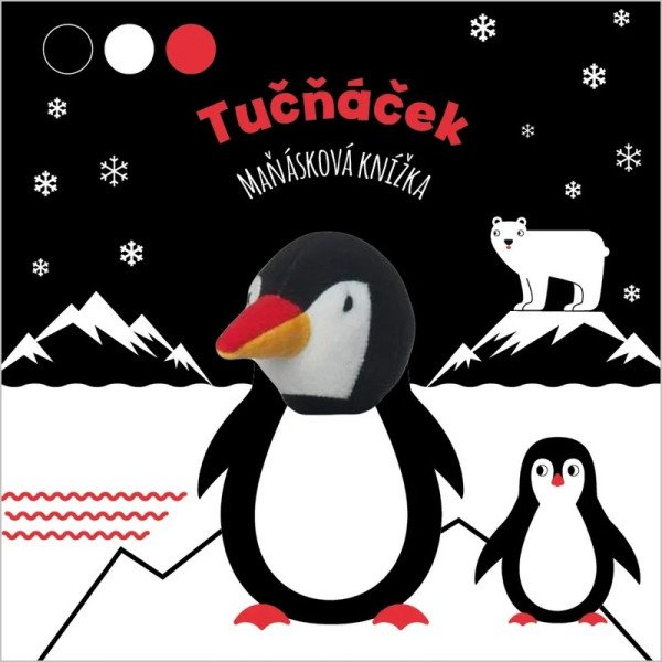 Tučňáček - Maňásková knížka (2026)