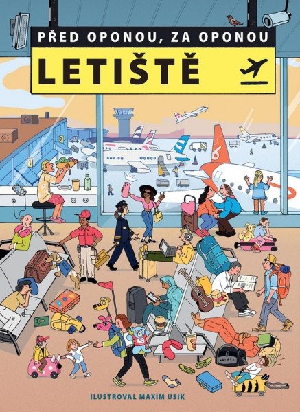Před oponou, za oponou - Letiště – Ridley Anna (2026)