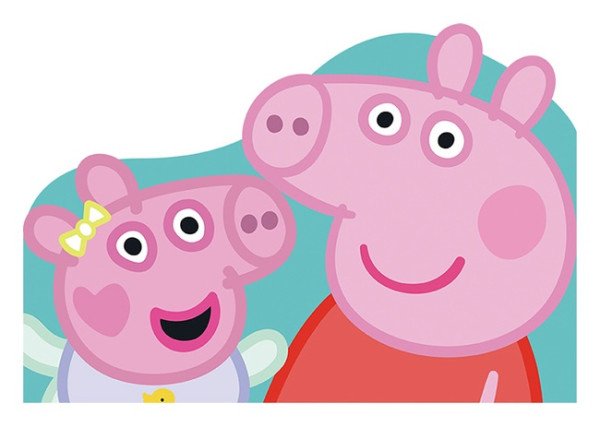 Prasátko Peppa - Moje omalovánky