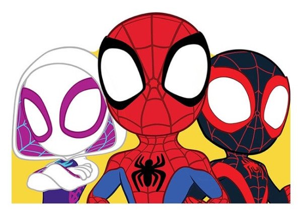 Spidey - Moje omalovánky