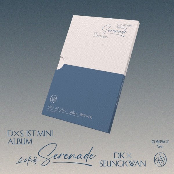 CD DxS (Seventeen): Serenade (COMPACT Version)