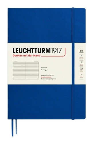 Zápisník Indigo, Softcover, Composition B5, 123l, linkovaný