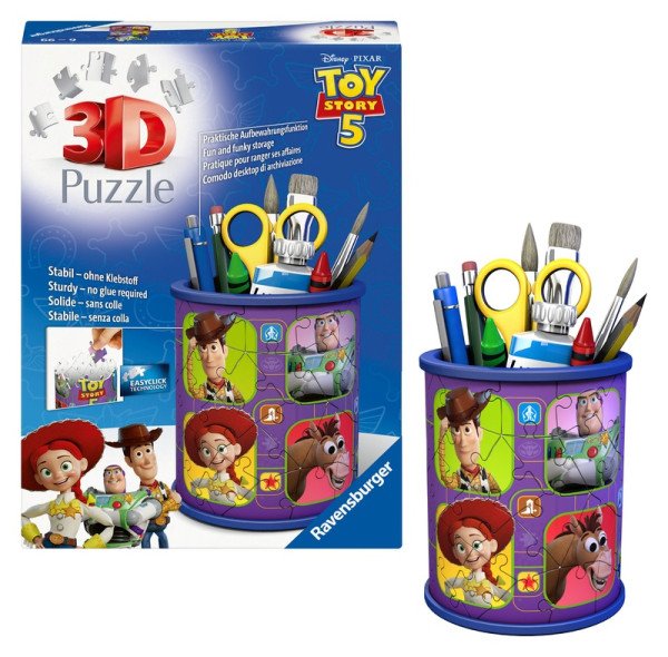 3D Puzzle: Stojan na tužky Toy Story: Příběh hraček