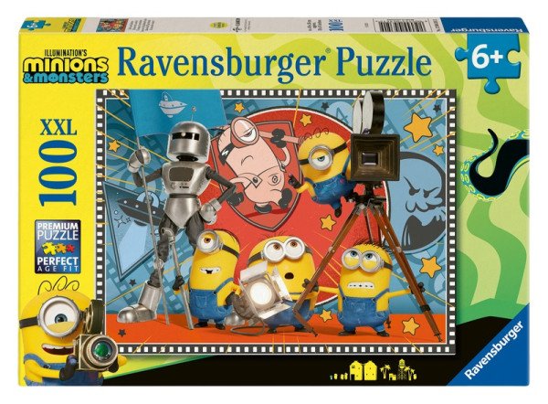 Puzzle Mimoni 3 100 dílků