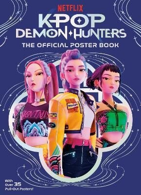 KPop Demon Hunters: The Official Poster Book – Random House (2025)