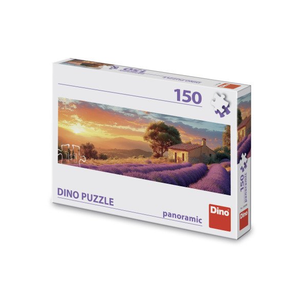 Puzzle Úchvatná krajina Panoramic 150 dílků