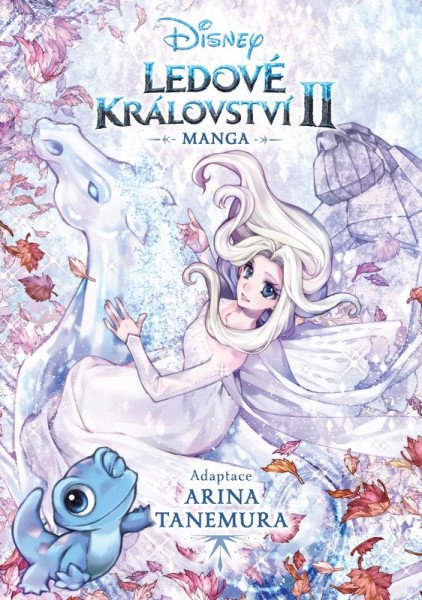 Ledové království 2 - manga (2026)