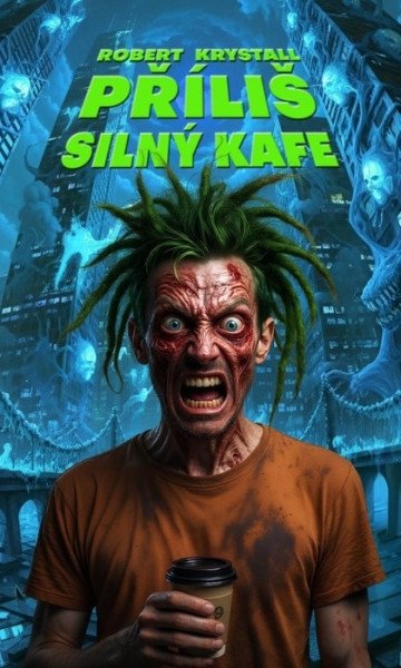 Příliš silný kafe – Krystall Robert (2026)