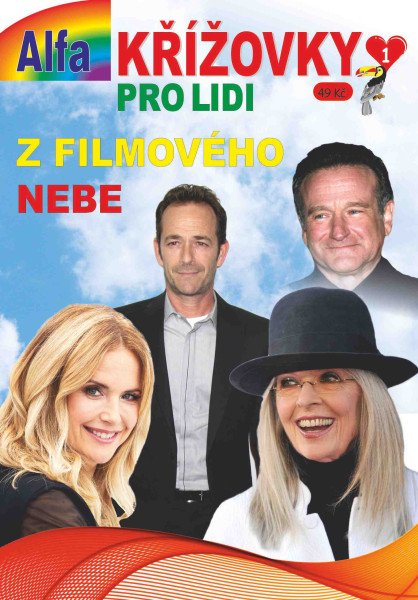 Křížovky pro lidi 1/2026 - Z filmového nebe (2025)