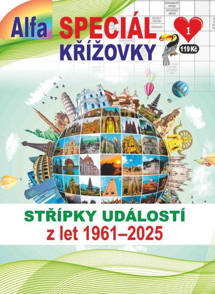 Křížovky speciál 1/2026 - Střípky událostí 1961-2025 (2025)