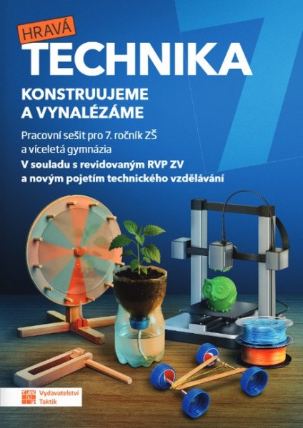 Hravá technika 7 - pracovní sešit (2026)