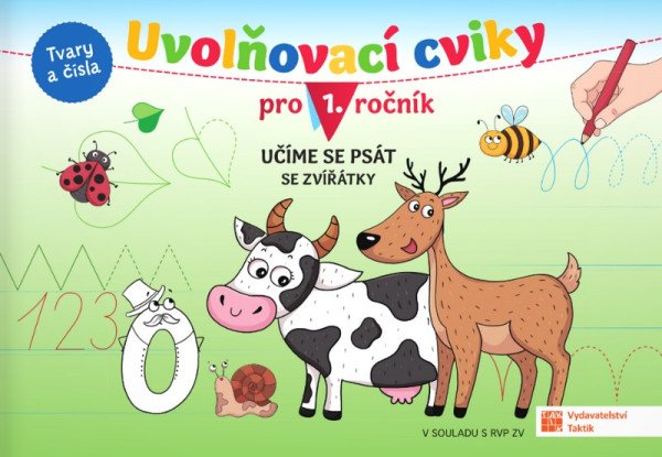 Uvolňovací cviky - Učíme se psát se zvířátky (2026)
