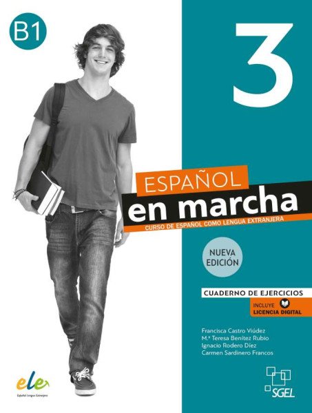 Nuevo Espanol en marcha 3 - Cuaderno de ejercicios (3. Edice) (2022)