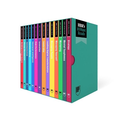 HBR´s 10 Must Reads Ultimate Boxed Set Updated + Expanded (14 Books) (2026)