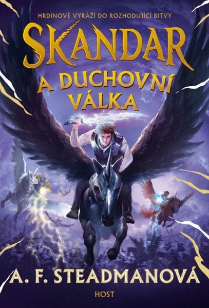 Skandar a duchovní válka – Steadmanová A. F. (2026)