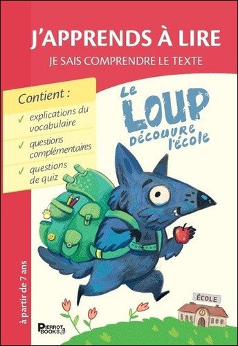 Le loup découvre l´école – Milan Peter S. (2026)