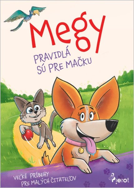 Megy - Pravidlá sú pre mačku (slovensky) – Šulc Petr (2026)