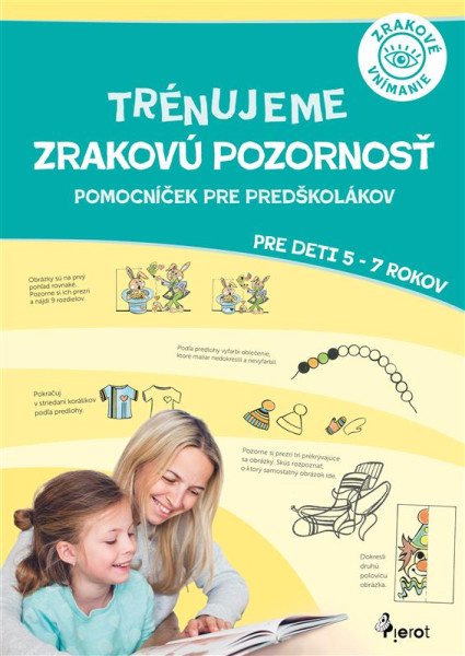 Trénujeme zrakovú pozornosť (slovensky) – Šťovíčková Jitka (2026)