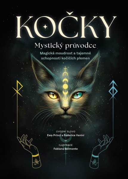 Kočky - Mystický průvodce – Princi Ewa, Vanini Federica (2026)