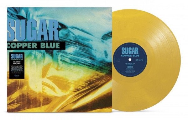 LP Sugar: Copper Blue