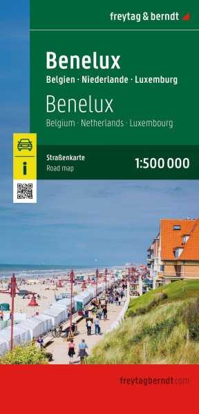 Benelux 1:500 000 / automapa (2026)