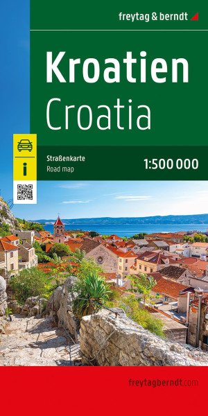 Chorvatsko 1:500 000 / automapa (2025)