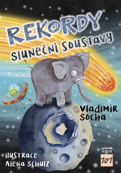 Rekordy Sluneční soustavy – Socha Vladimír (2026)