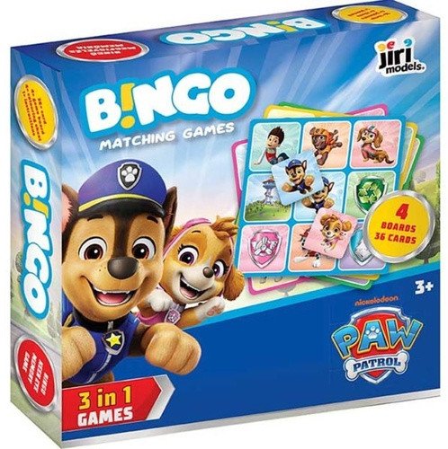 Bingo Tlapková patrola
