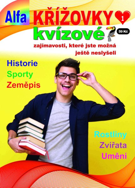 Křížovky kvízové 1/2026 (2026)