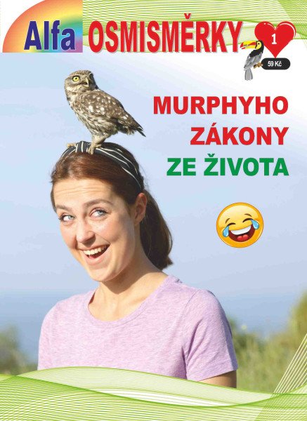 Osmisměrky 1/2026 - Murphyho zákony ze života (2026)