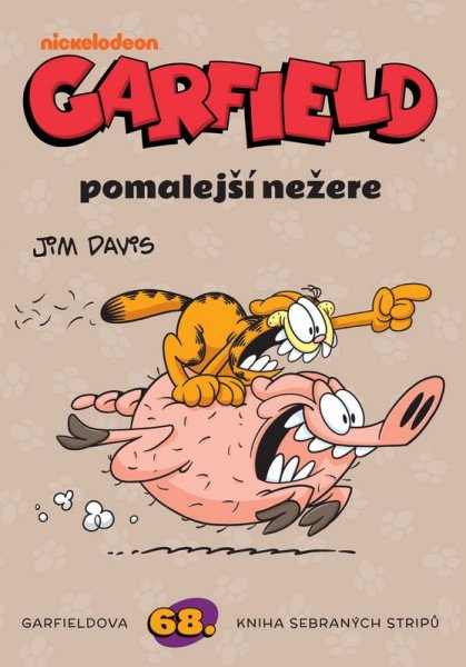 Garfield pomalejší nežere (č. 68) – Davis Jim (2026)
