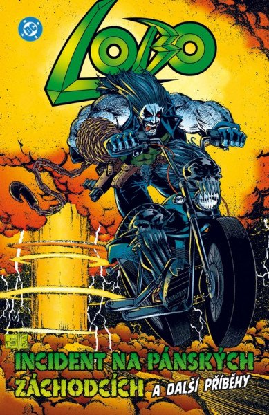 Lobo - Incident na pánských záchodcích  a další příběhy – Grant Alan (2026)