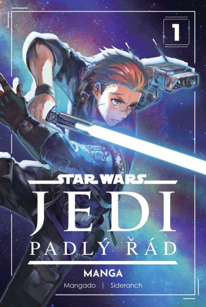 Star Wars Jedi - Padlý řád 1 – Mangado, Sideranch (2026)