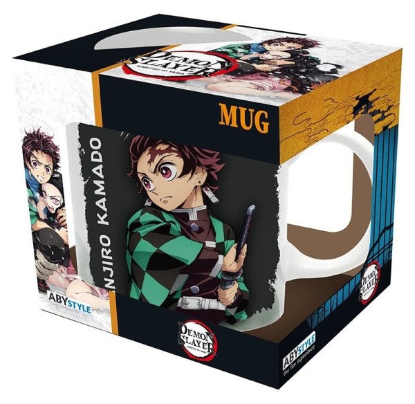 Demon Slayer Hrnek Tanjiro 320 ml