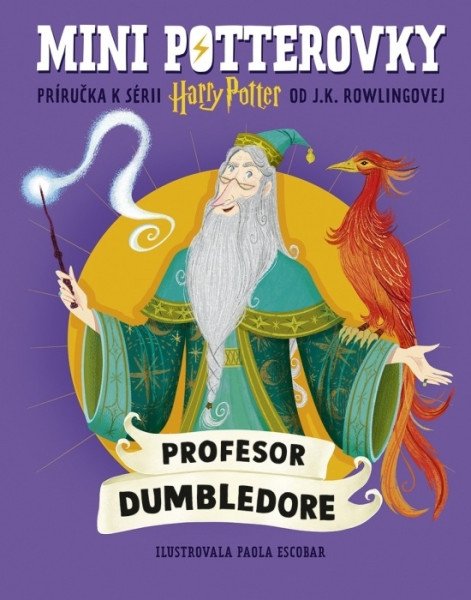 Mini potterovky: Profesor Dumbledore (slovensky) – Rowlingová Joanne Kathleen (2026)
