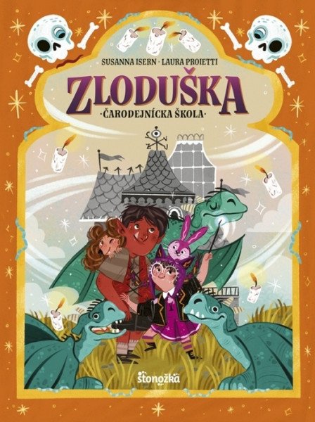 Zloduška 5: Čarodejnícka škola (slovensky) – Isernová Susanna (2026)