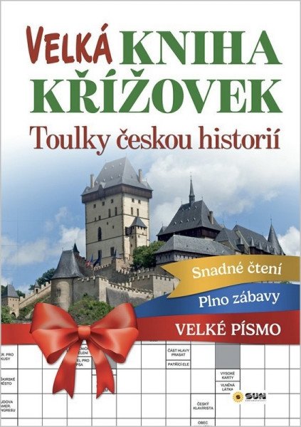 Velká kniha křížovek - Toulky českou historií (2026)