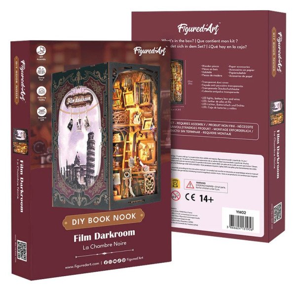 Book Nook sada - Temná komora