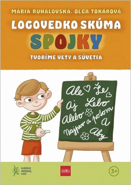 Logovedko skúma spojky (slovensky) – Ruhalovská Mária, Tokárová Oľga (2026)