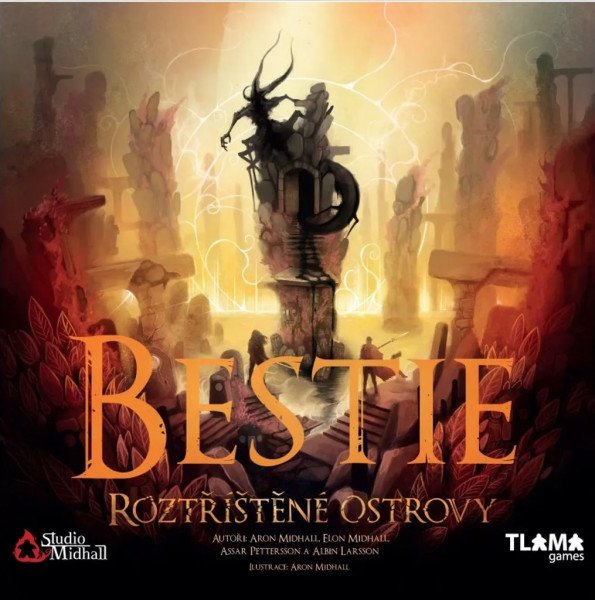 Bestie: Roztříštěné ostrovy (rozšíření)