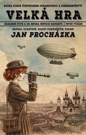 Velká hra – Procházka Jan (2026)