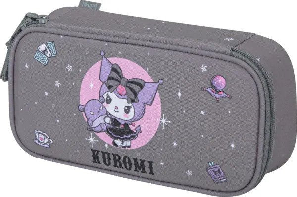 Školní penál etue Kuromi Grey