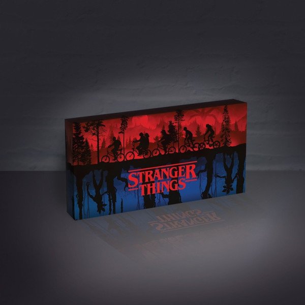 Stranger Things Svítící obraz WSQK