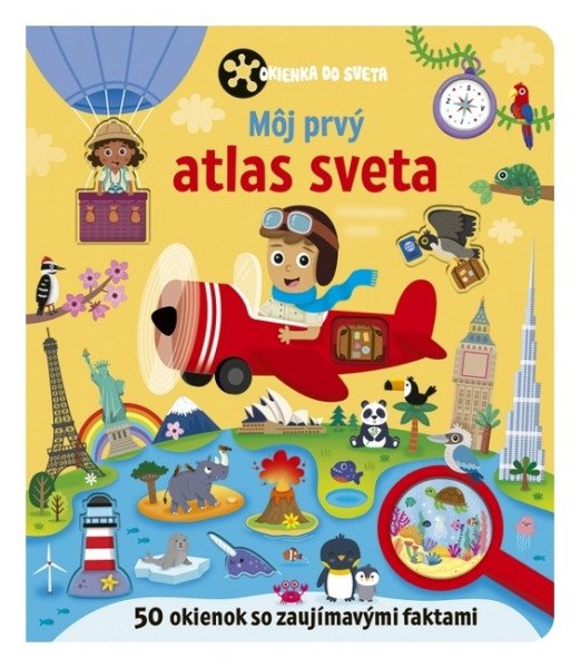 Môj prvý atlas sveta (slovensky) (2026)