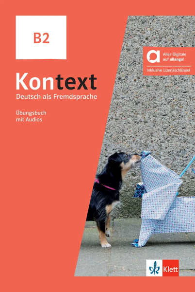 Kontext 2 (B2) - Hybride Ausgabe - Übungsbuch + MP3 allango.net (2026)