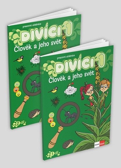 Divíci 1 - rozšířený žákovský balíček - Člověk a jeho svět (2026)