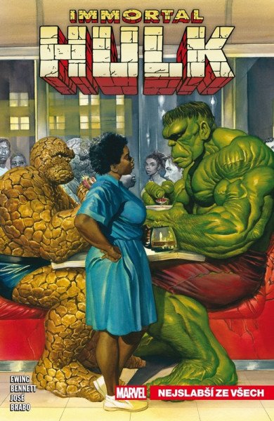 Immortal Hulk 9 - Nejslabší ze všech – Ewing Al (2026)