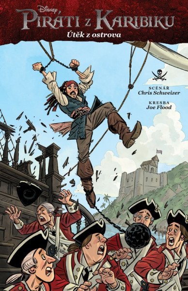 Piráti z Karibiku - Útěk z ostrova – Schweizer Chris (2026)