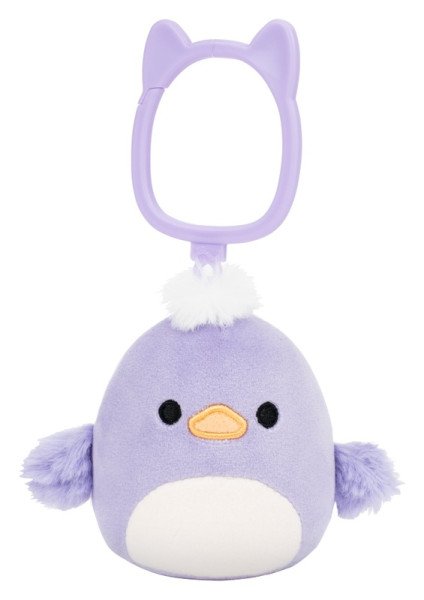 Squishmallows Klíčenka Fialový kačer - Daquarius
