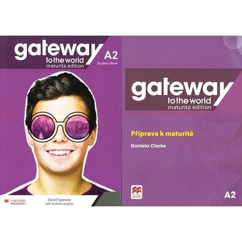 Gateway to the World Maturita A2 Student´s Book – Spencer David (2021)